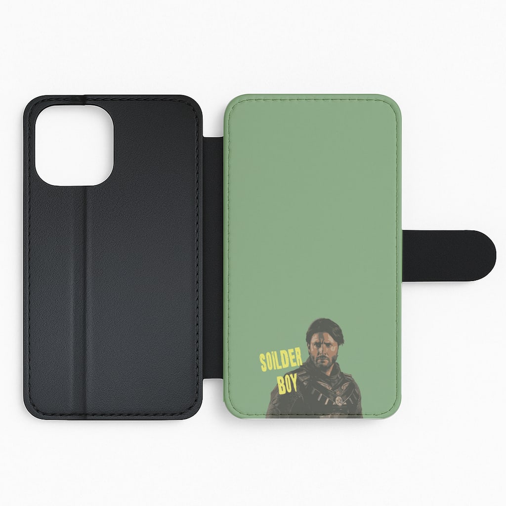 Soldier Boy Flip Phone Case
