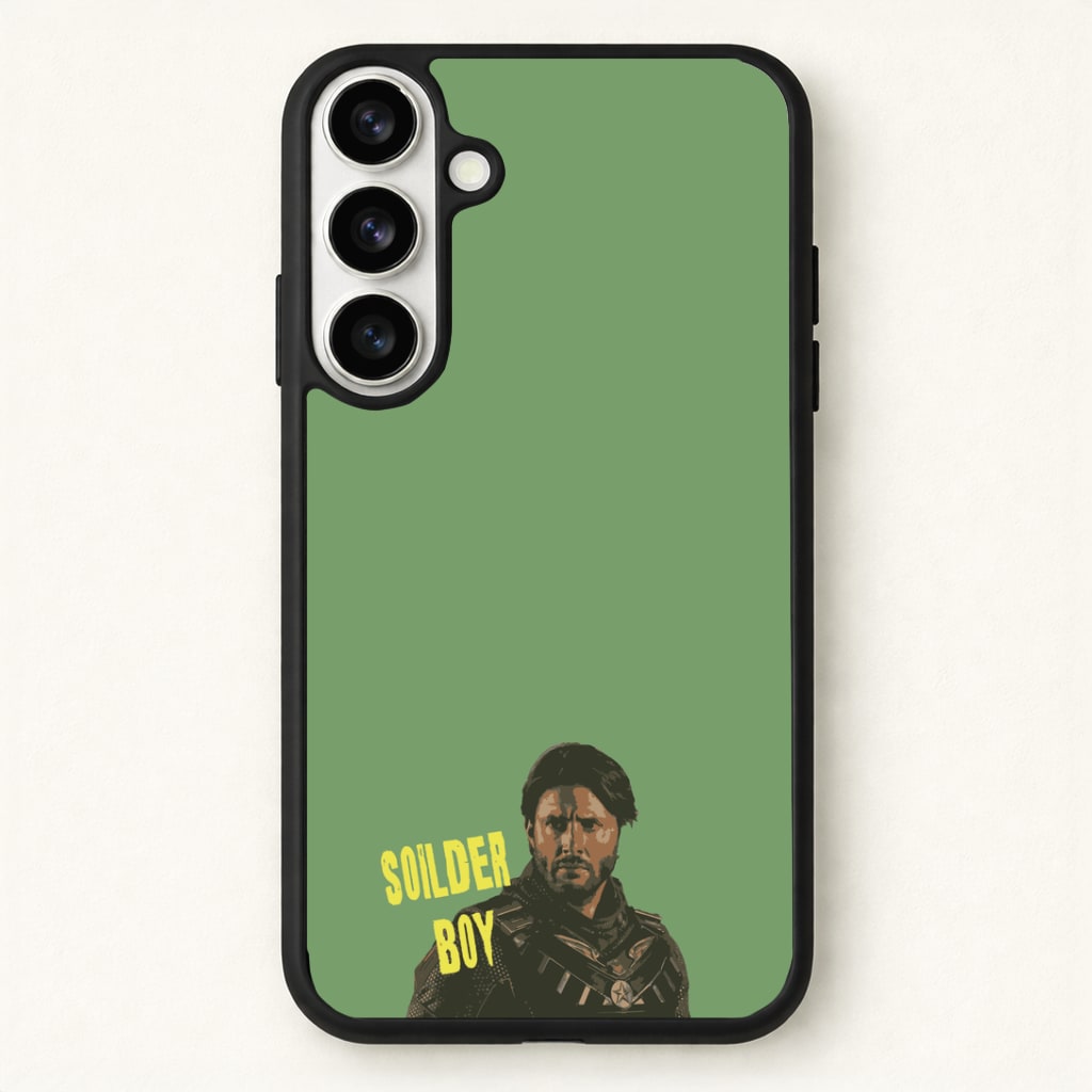 Soldier Boy Phone Case for Galaxy S26 Plus