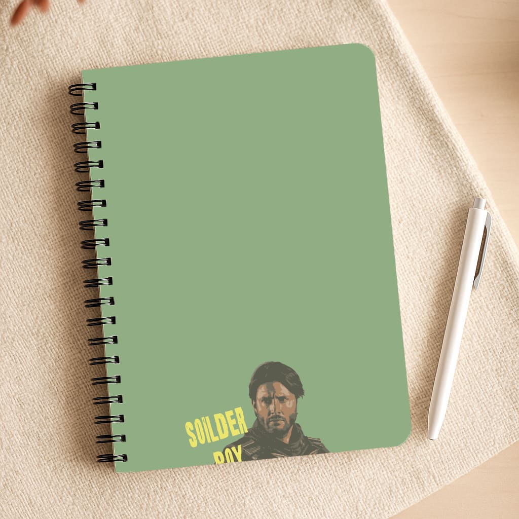 Soldier Boy Notepad