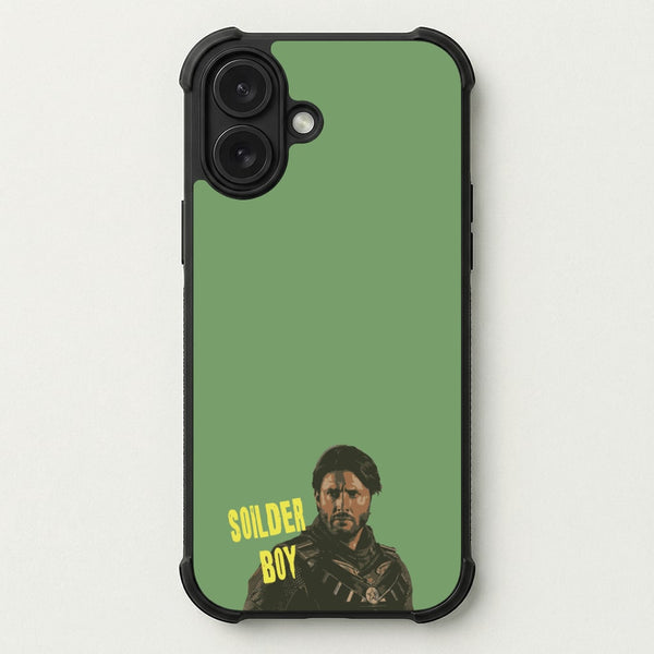Soldier Boy Phone Case — Bumper case