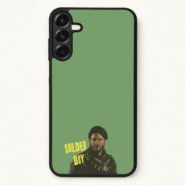 Soldier Boy Phone Case for Galaxy A17