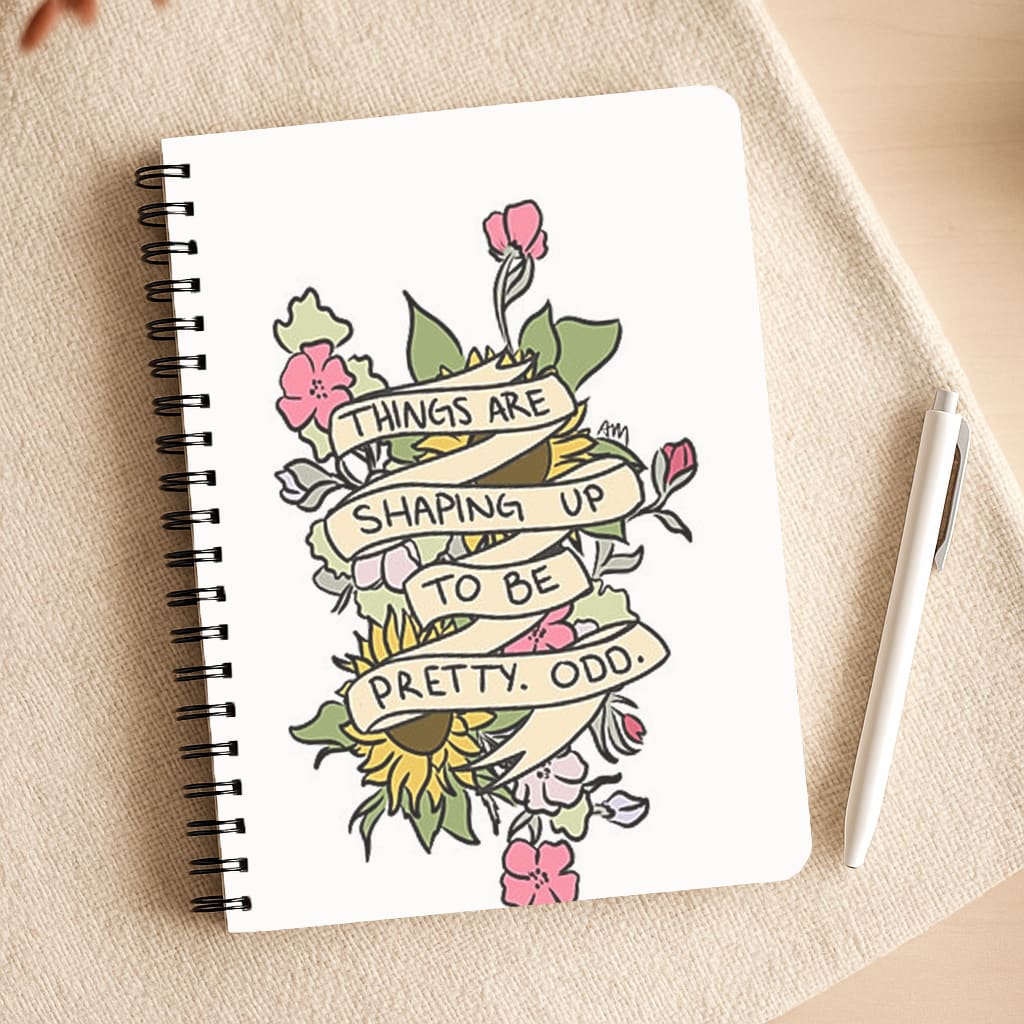 Things are Shaping up to be Pretty Odd Notepad