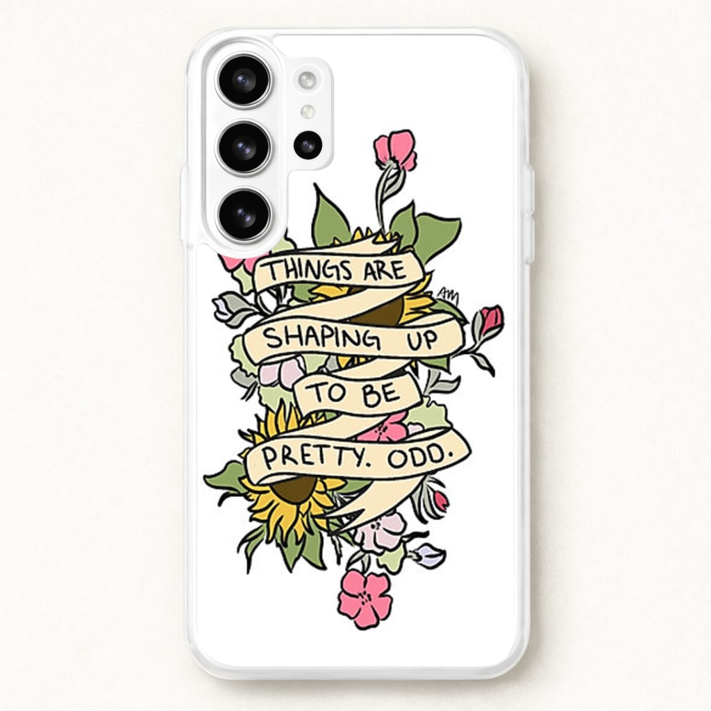 Things are Shaping up to be Pretty Odd Phone Case for Galaxy S26 Ultra