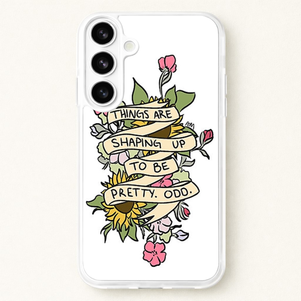 Things are Shaping up to be Pretty Odd Phone Case for Galaxy S26 Plus