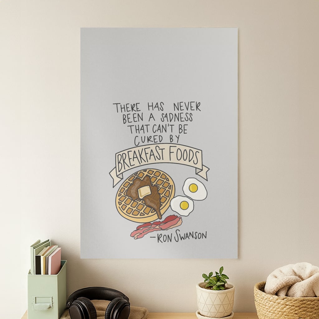 Breakfast Foods - Parks Poster