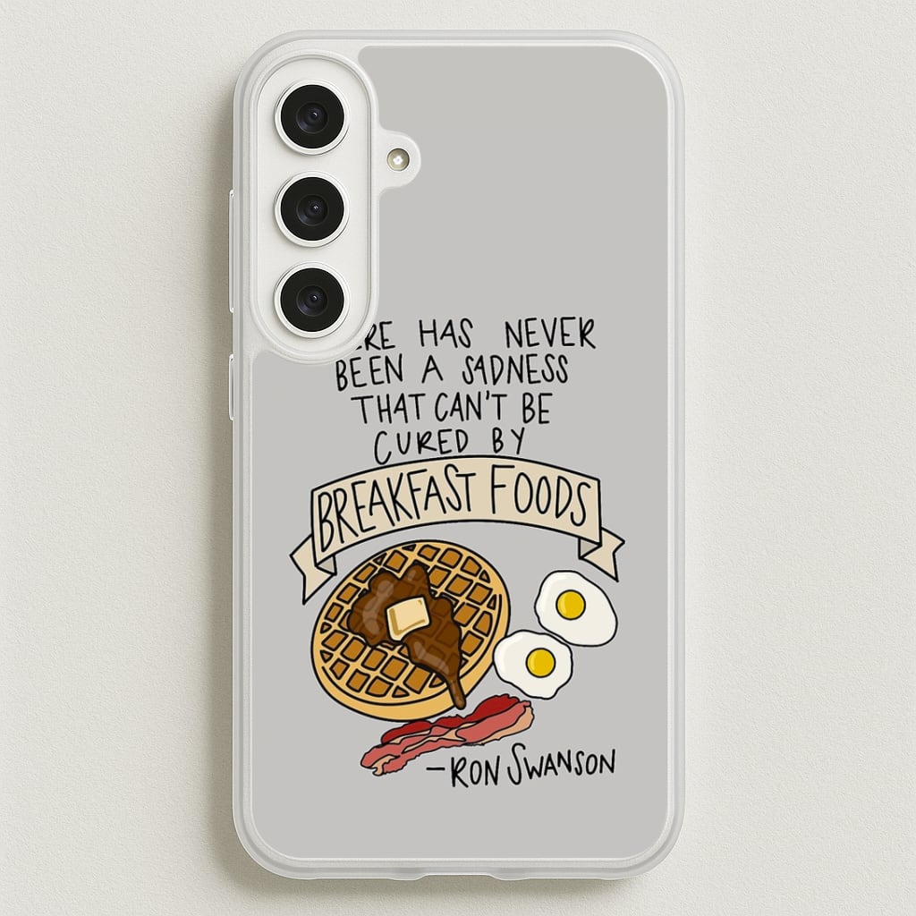 Breakfast Foods - Parks Phone Case for Galaxy S25FE