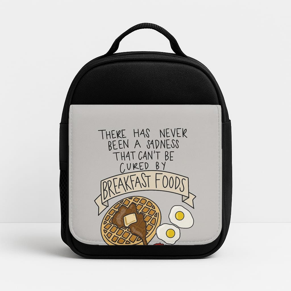 Breakfast Foods - Parks Insulated Lunchbox