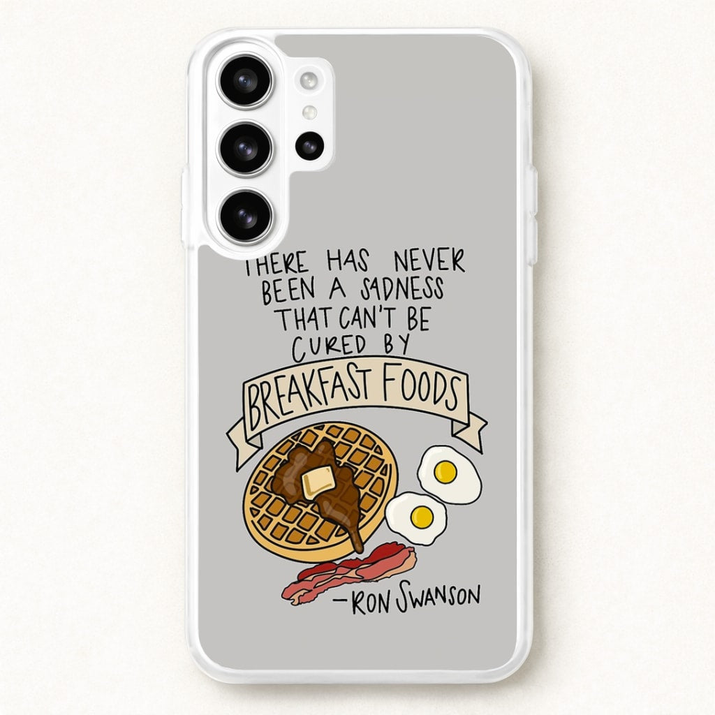 Breakfast Foods - Parks Phone Case for Galaxy S26 Ultra