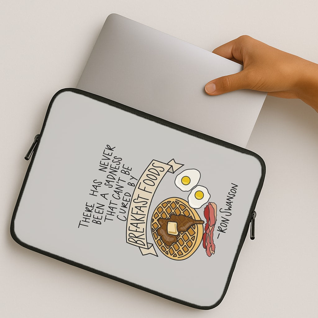 Breakfast Foods - Parks MacBook Case