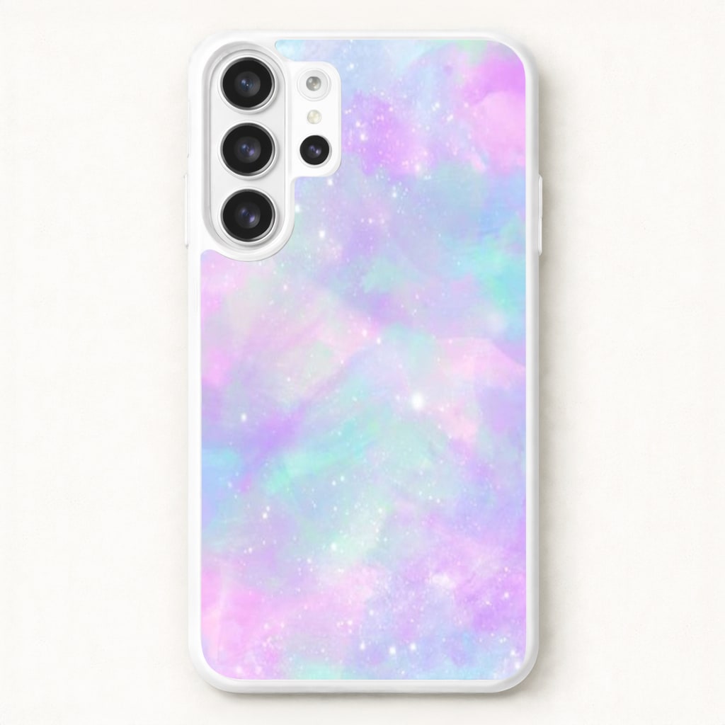 Pastel Galaxy Phone Case for Galaxy S26 Ultra