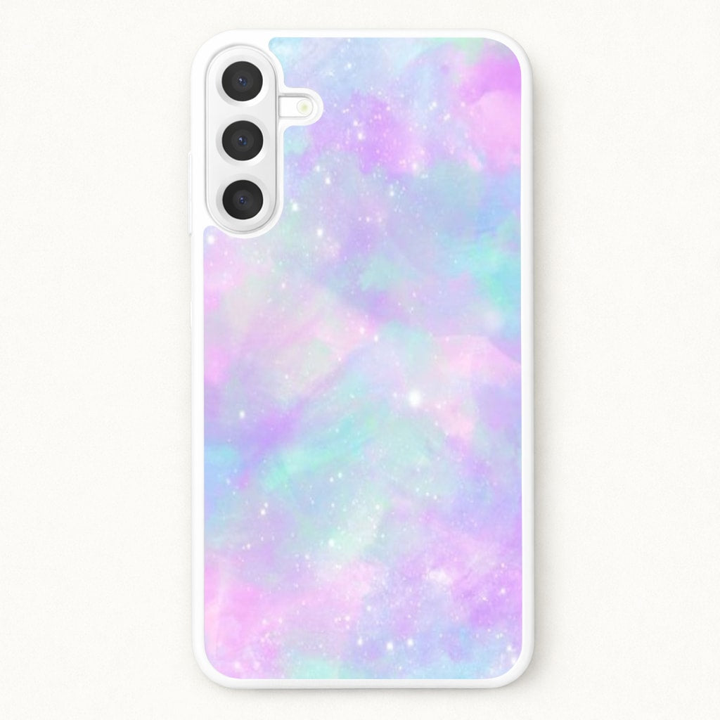 Pastel Galaxy Phone Case for Galaxy A17