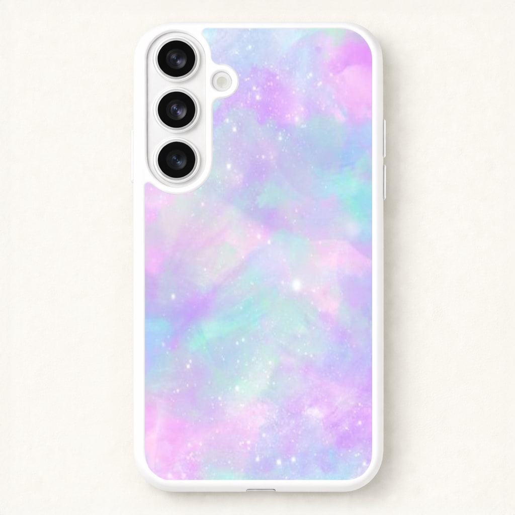 Pastel Galaxy Phone Case for Galaxy S26 Plus