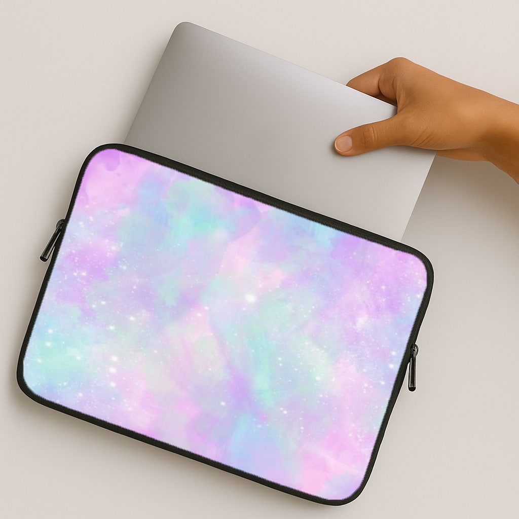 Pastel Galaxy MacBook Case