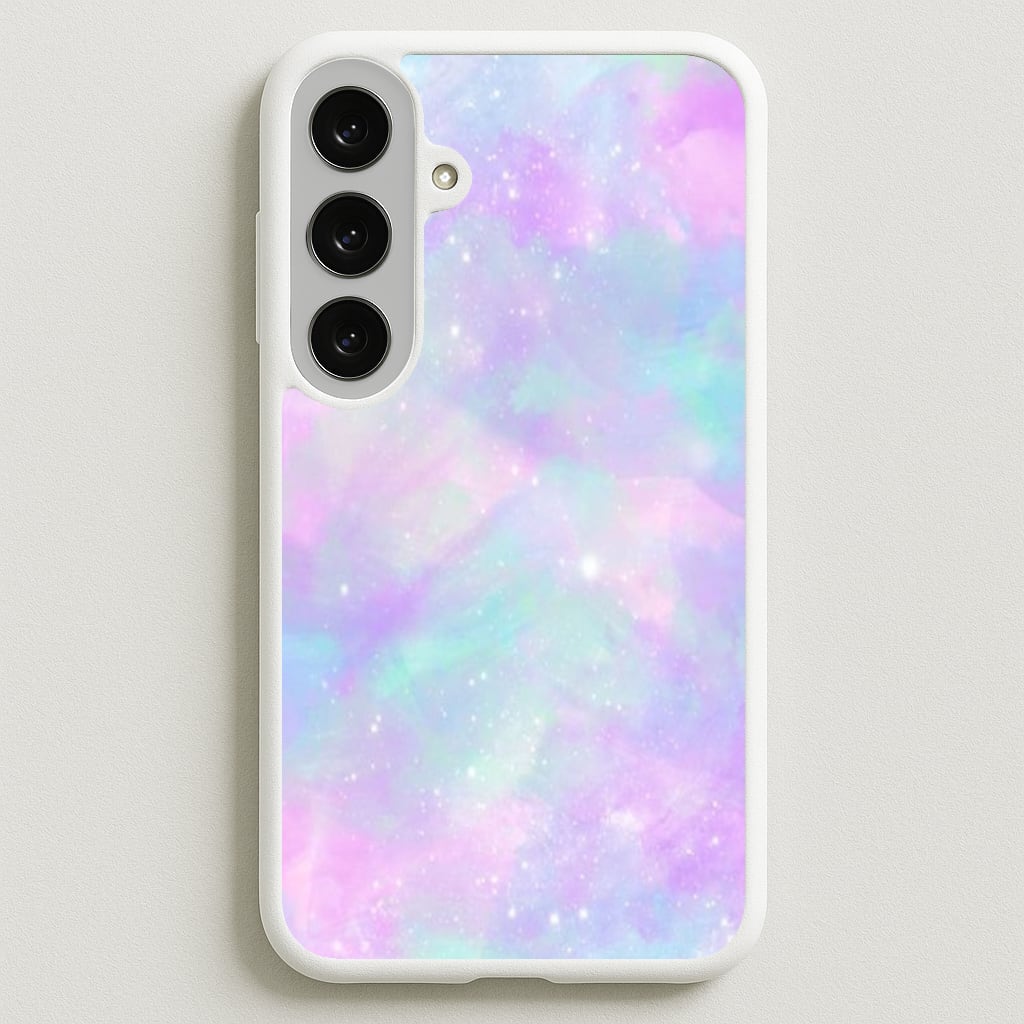 Pastel Galaxy Phone Case for Galaxy S25FE