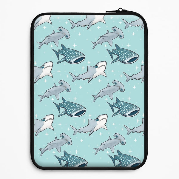Shark Pattern Universal Laptop Sleeve