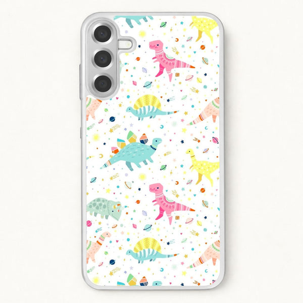Dinosaur Pattern Phone Case for Galaxy A37