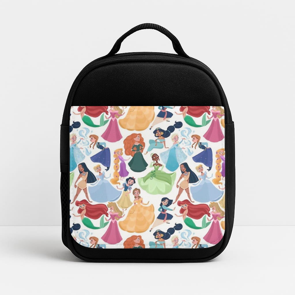 Fairytale Princess Pattern Insulated Lunchbox