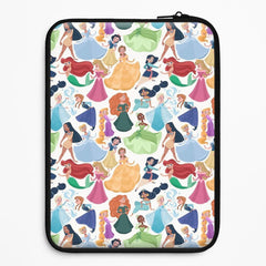 Fairytale Princess Pattern Laptop Sleeve