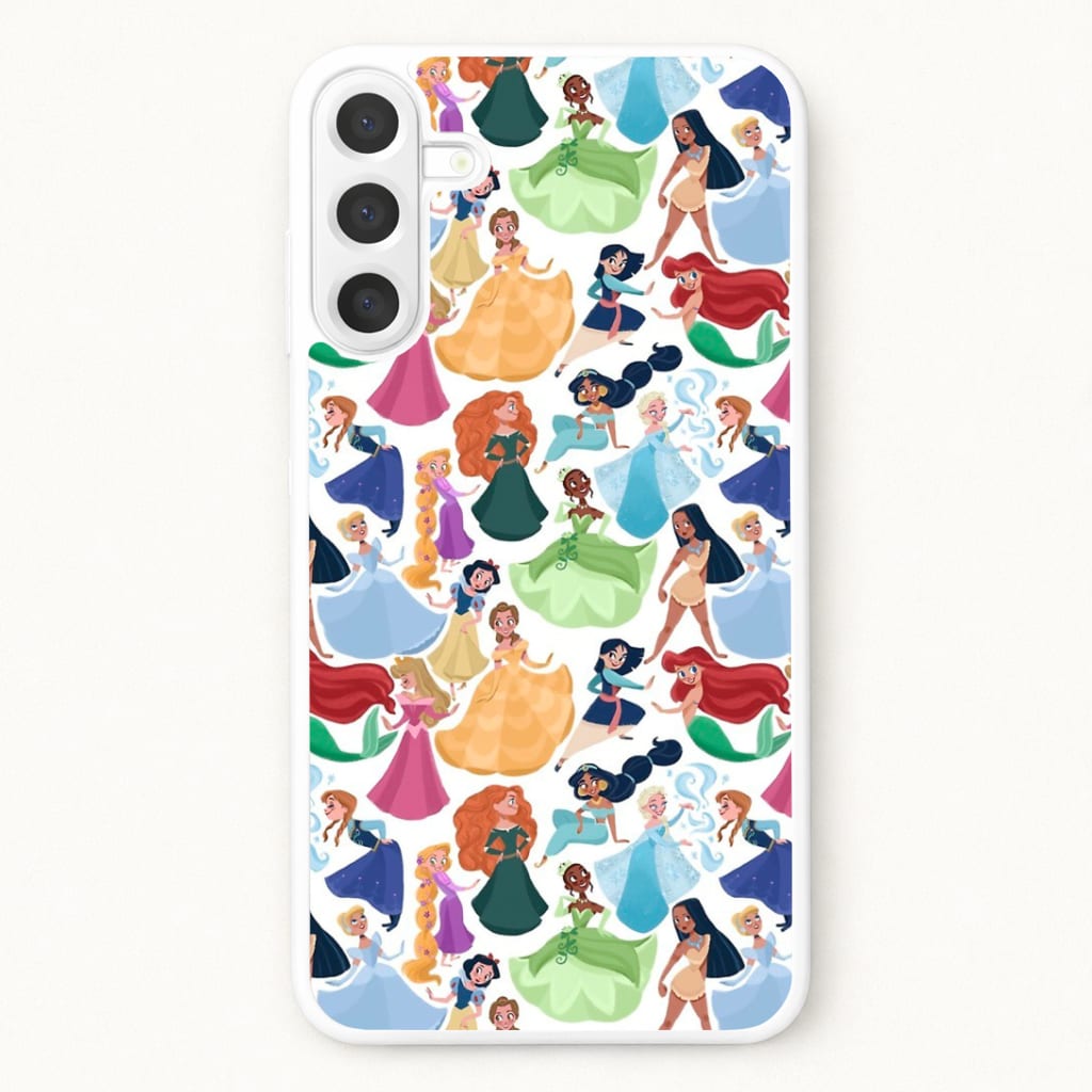 Fairytale Princess Pattern Phone Case for Galaxy A57