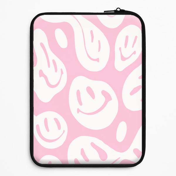 Trippn Smiley - Pink Universal Laptop Sleeve