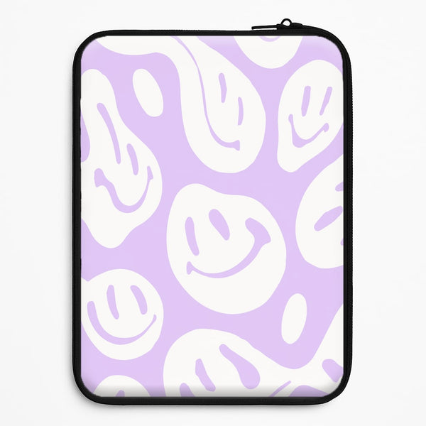 Trippn Smiley - Purple Universal Laptop Sleeve