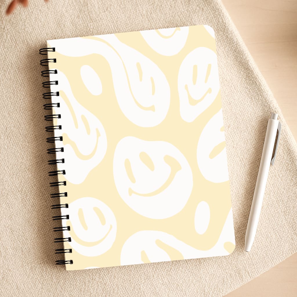 Trippn Smiley - Yellow Notepad