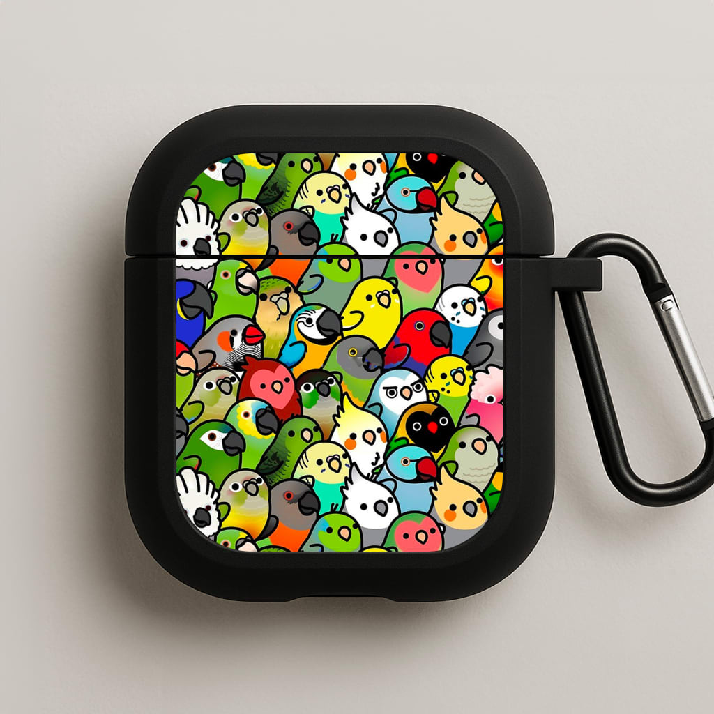 Everybirdy Pattern AirPods Case