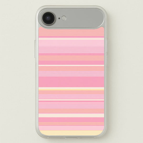 Blush Butter Stripes Phone Case - iPhone 17 Air / Standard