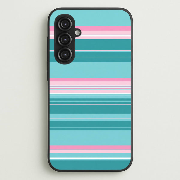 Candy Stripe Blush Phone Case - Galaxy S23FE / Standard