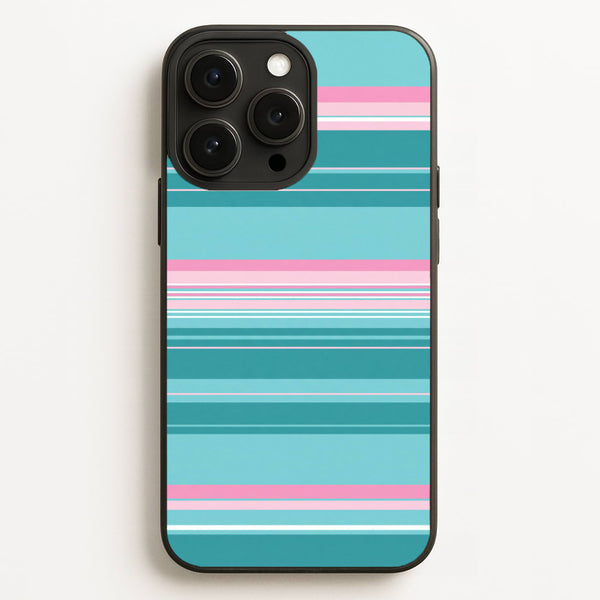 Candy Stripe Blush Phone Case - iPhone 12 Pro Max / Standard