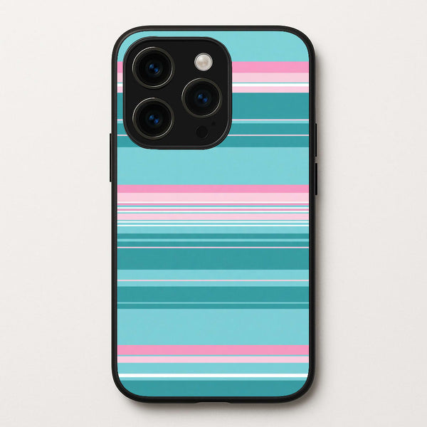 Candy Stripe Blush Phone Case - iPhone 14 Pro / Standard