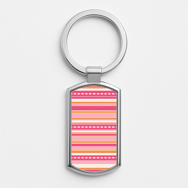 Silver Metal Keyring