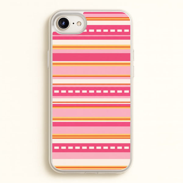 Sunset Stripe Bands Phone Case - iPhone 6 Plus / 7 Plus / 8 Plus / Standard