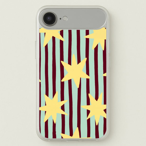 Butter Stars On Stripes Phone Case - iPhone 17 Air / Standard