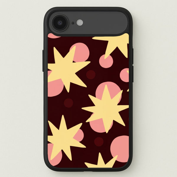Cherry Stars And Spots Phone Case - iPhone 17 Air / Standard