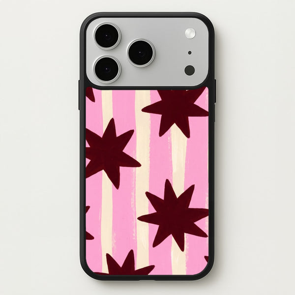 Painted Stripes And Stars Phone Case - iPhone 17 Pro / Standard