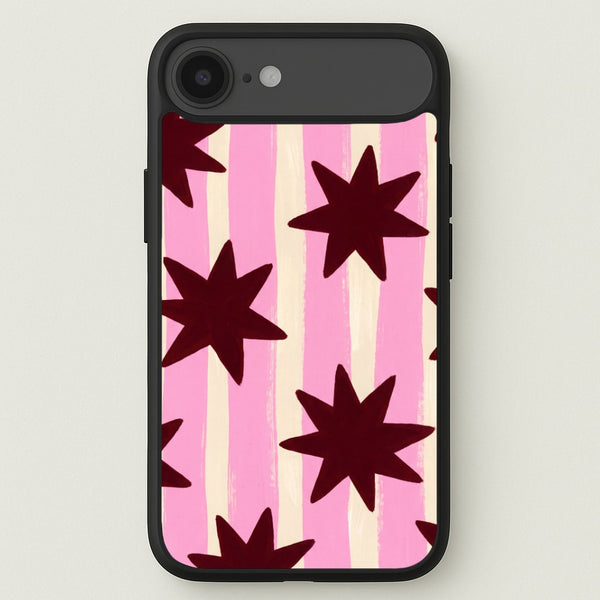 Painted Stripes And Stars Phone Case - iPhone 17 Air / Standard