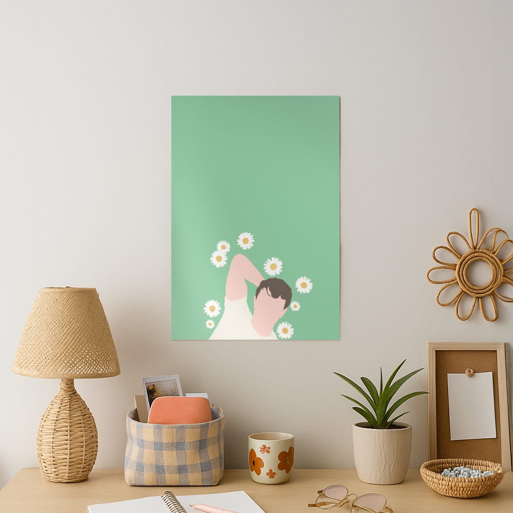 Daisy - Mescal Art Print