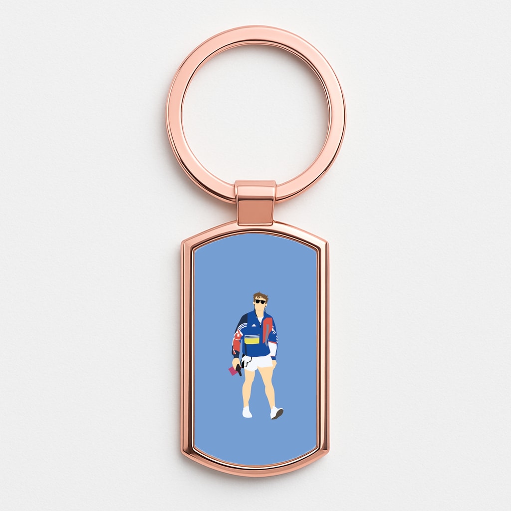 Papparazzi Shot - Mescal Rose Gold Keyring