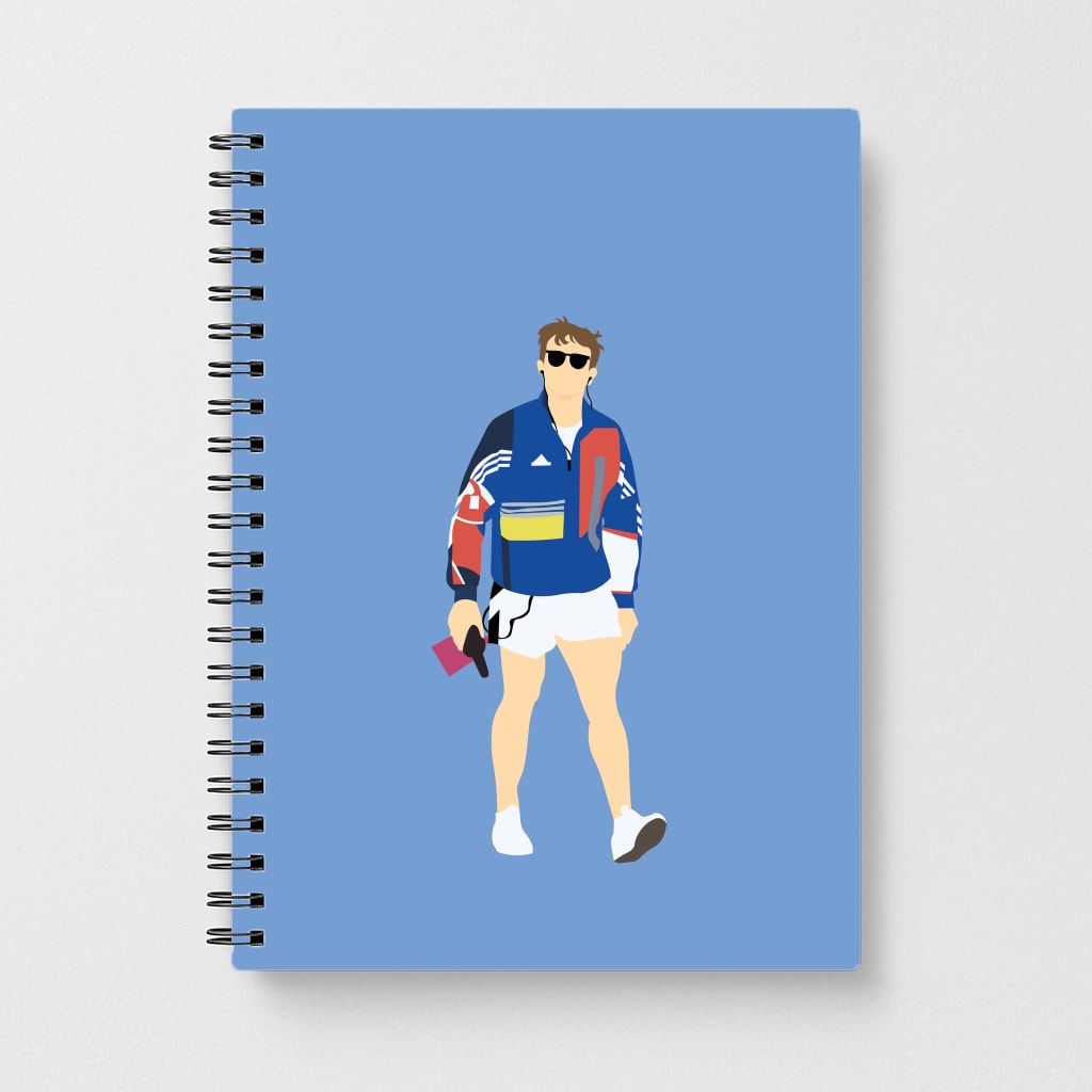 Papparazzi Shot - Mescal Notebook