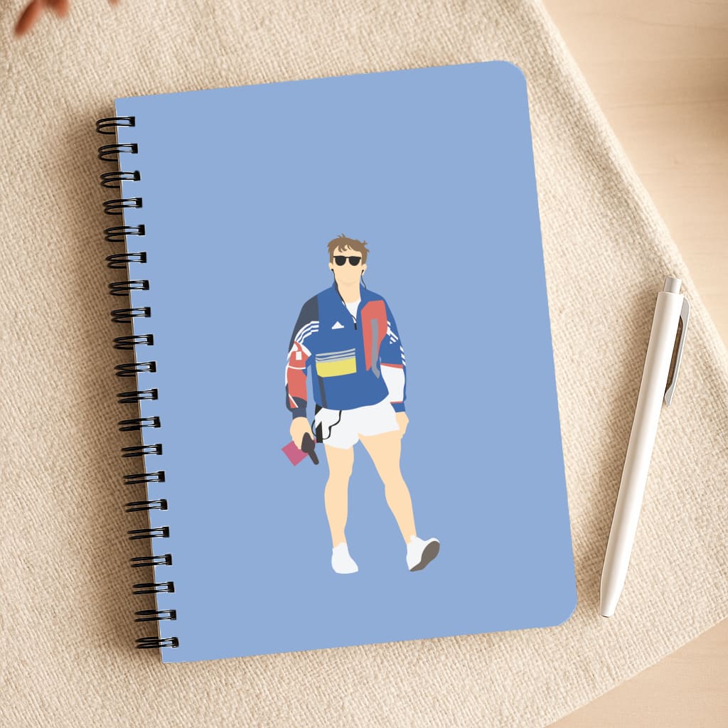 Papparazzi Shot - Mescal Notepad