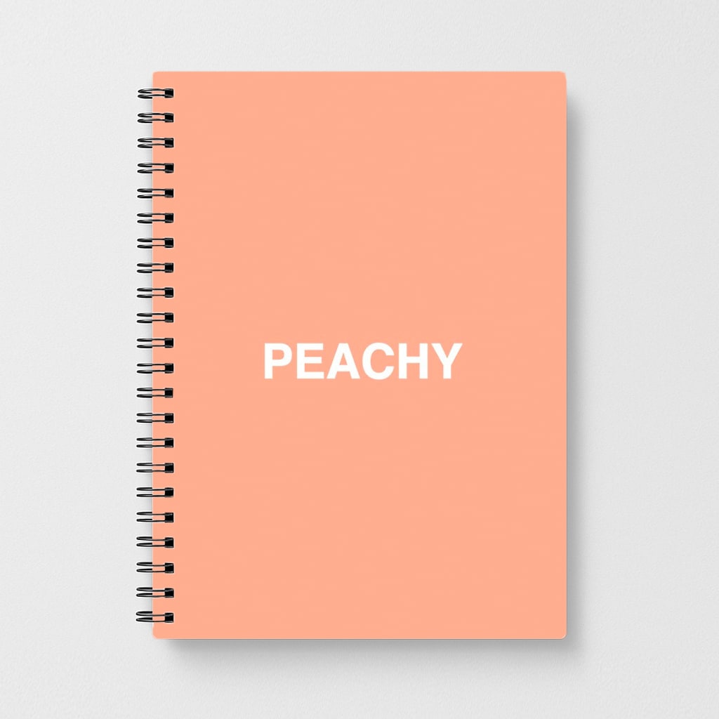 Peachy Notebook - Fun Cases