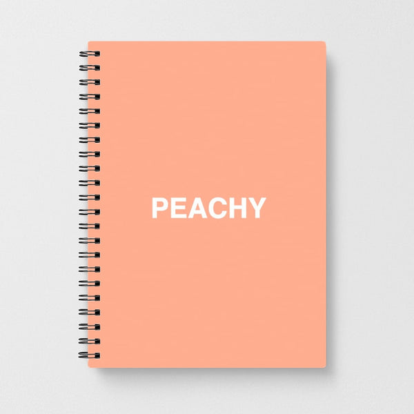 Peachy Notebook - Fun Cases