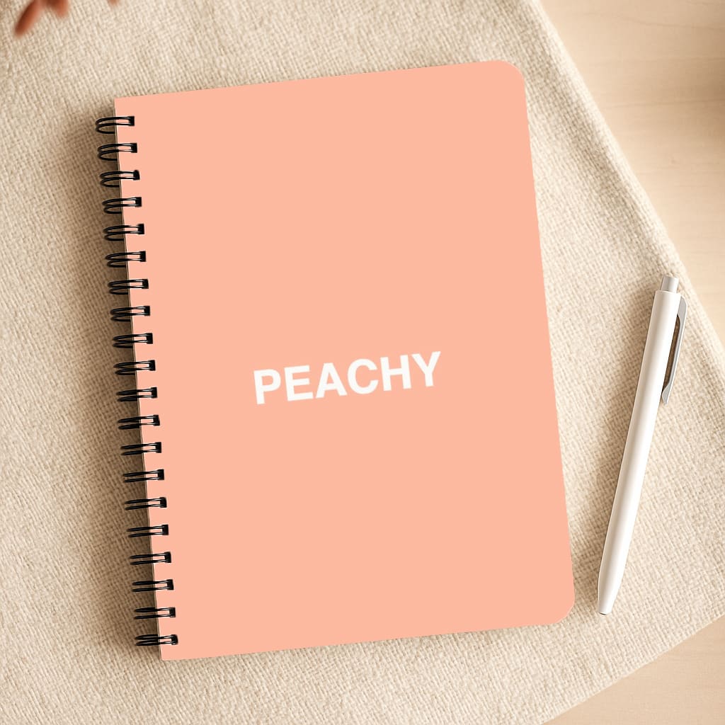Peachy Notepad