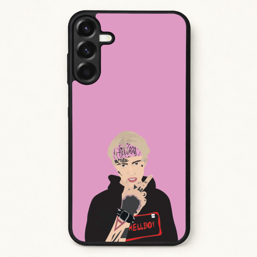 Pink Bandana - Peep Phone Case for Galaxy A17