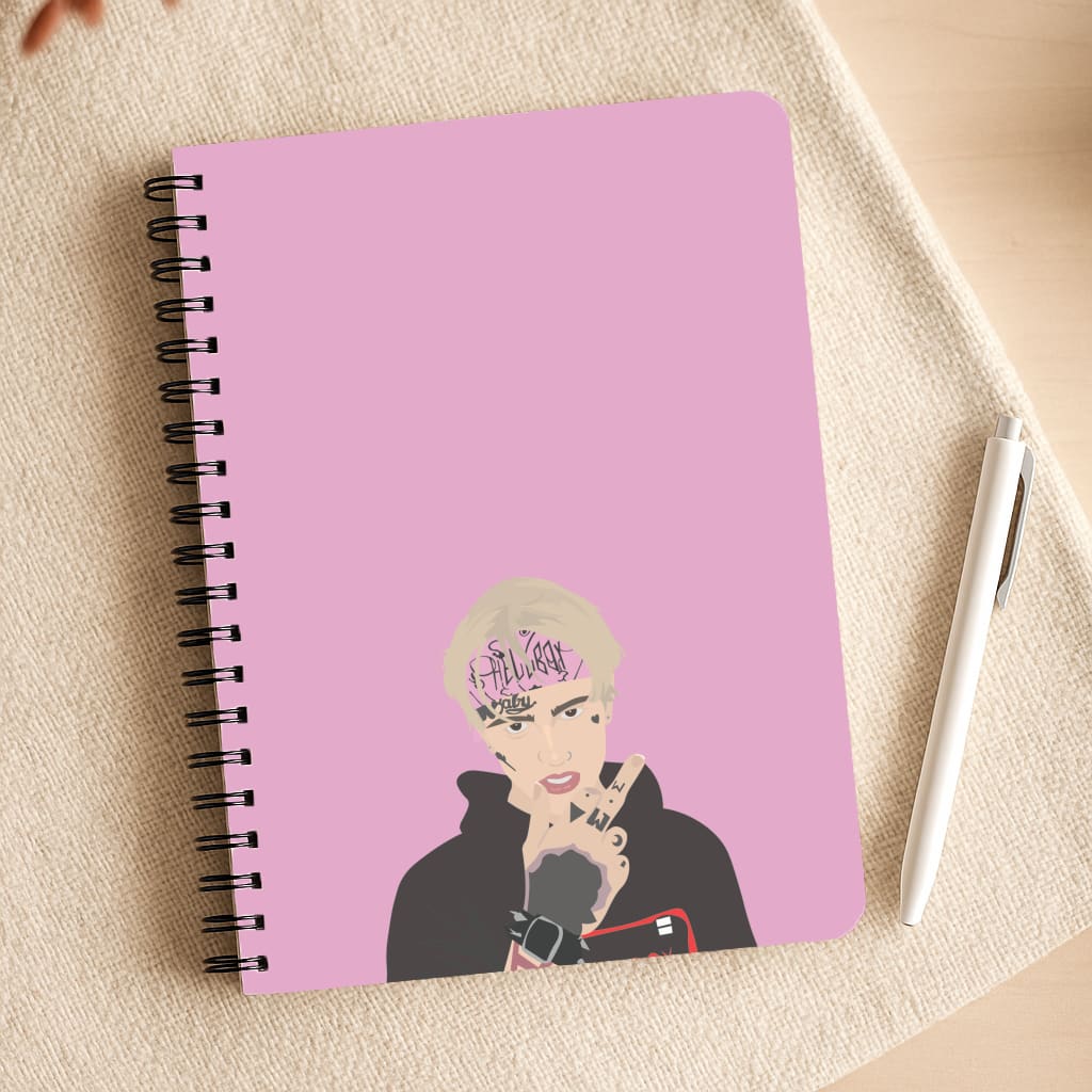 Pink Bandana - Peep Notepad