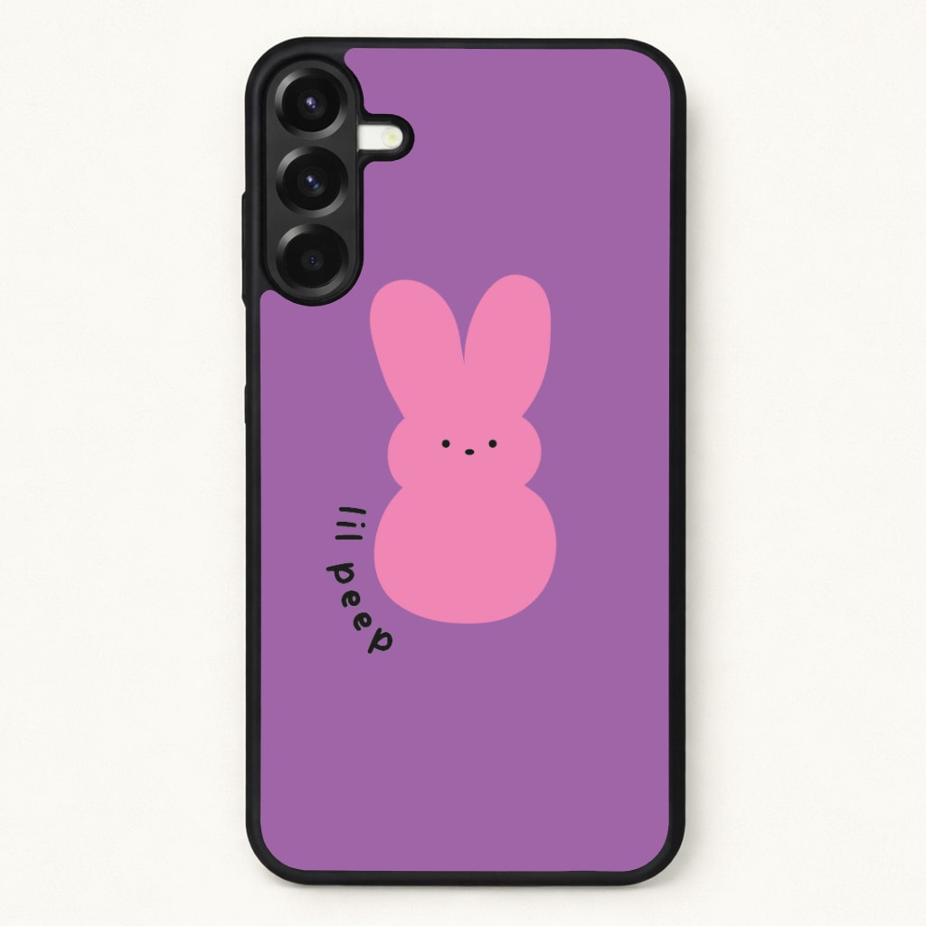 Peep Bunny - Peep Phone Case for Galaxy A57