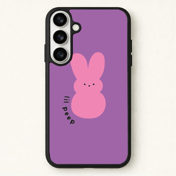 Peep Bunny - Peep Phone Case for Galaxy S26 Plus