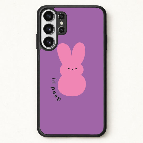 Peep Bunny - Peep Phone Case for Galaxy S26 Ultra