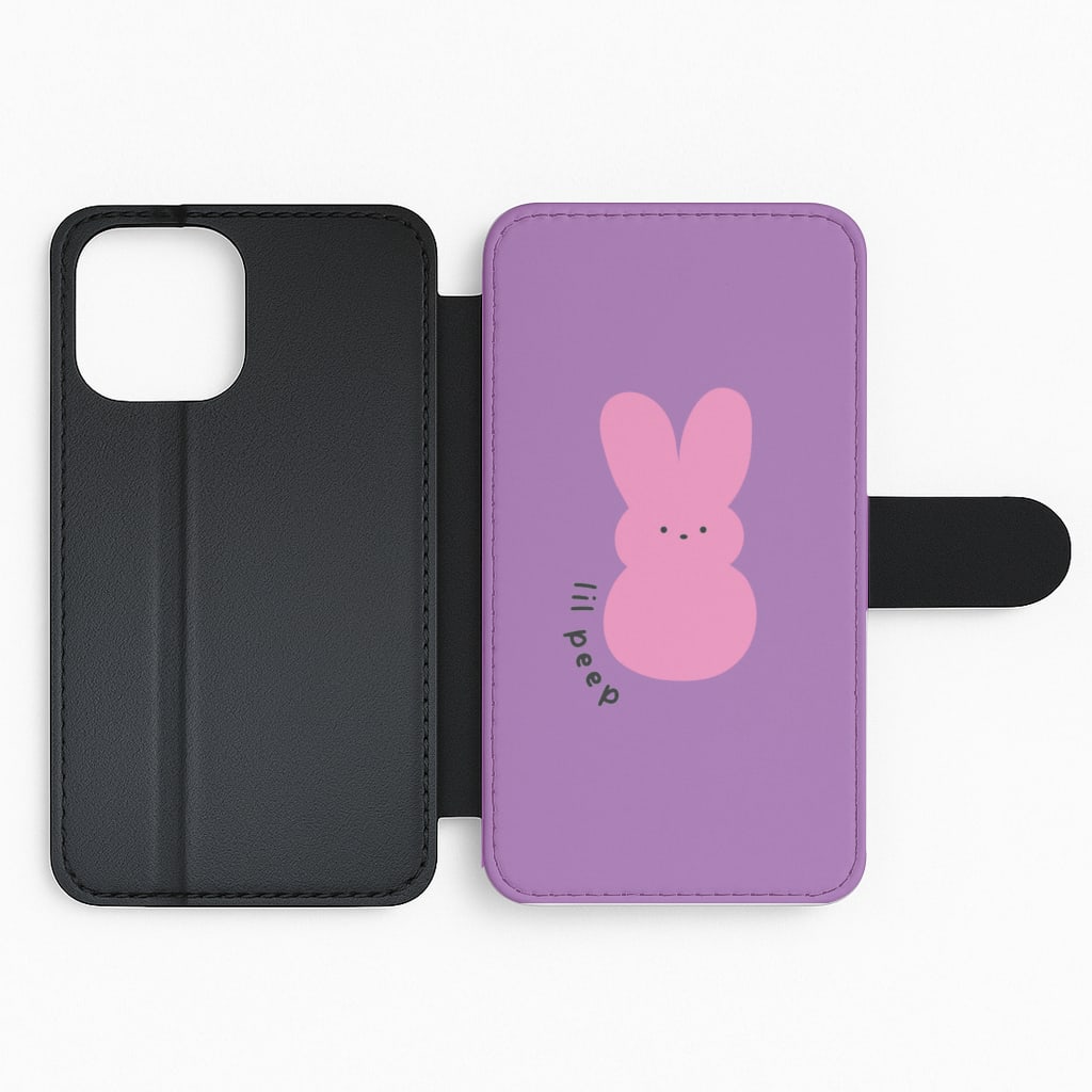 Peep Bunny - Peep Flip Phone Case
